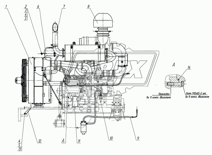 098-102-25-2-2 Кольцо (РТИ) круг.сеч. 098-102-25 ГОСТ-9833-73 БРТ