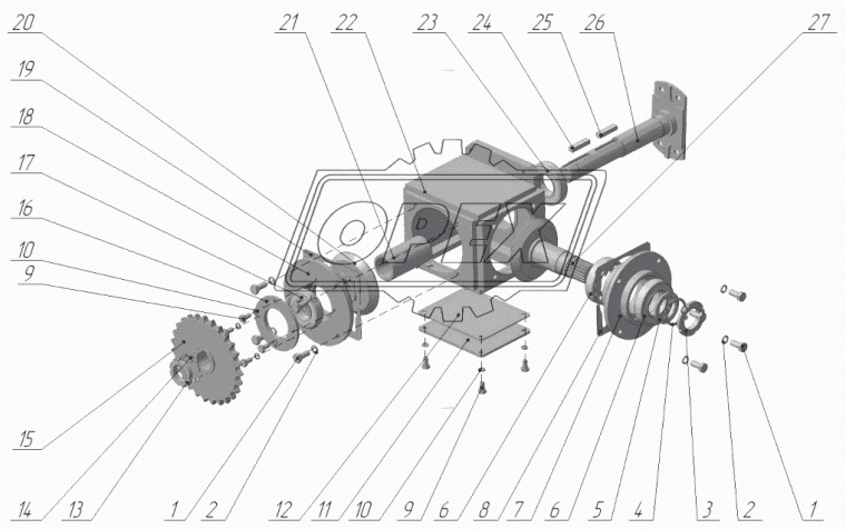 180209 Подшипник 45х85х19 шарик.радиал. 1-ряд.; (закрытый)