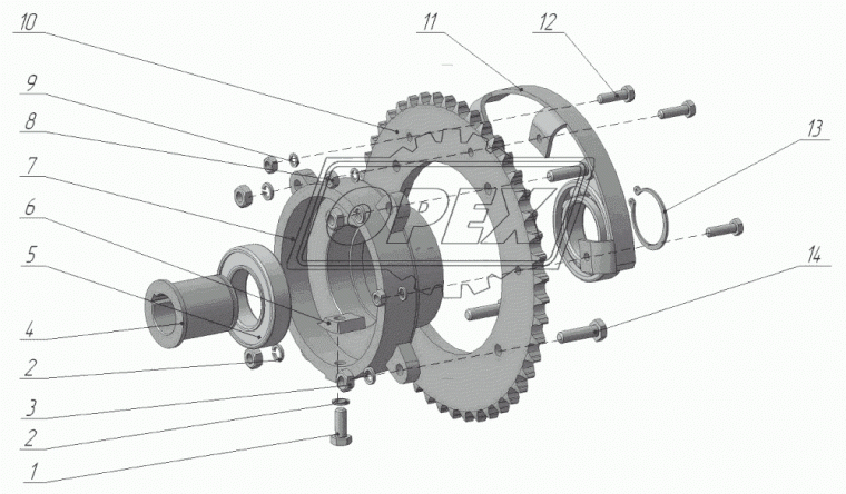 180210 Подшипник 50х90х20 шарик.радиал. 1-ряд. (закрытый)