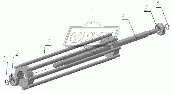 180304 Подшипник 20х52х15 шарик.радиал. 1-ряд. (закрытый)