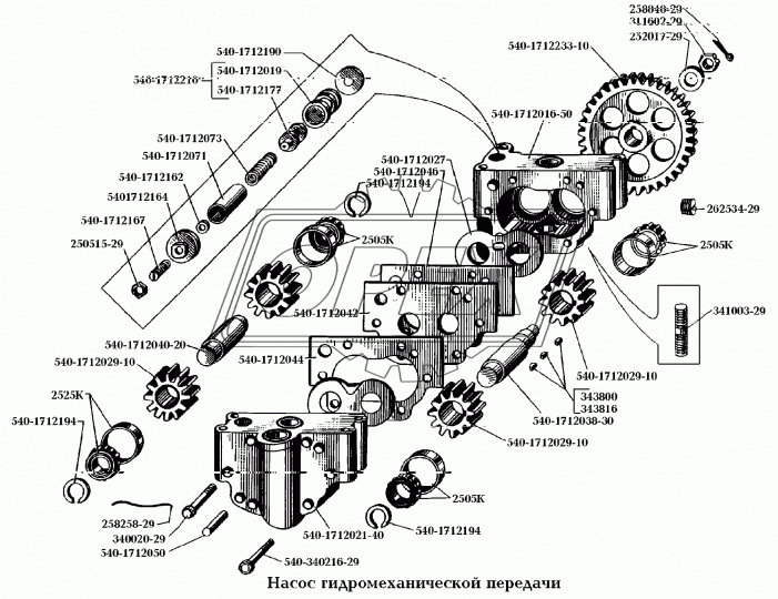 2505К Подшипник 25х52х18 ролик.радиал. 1-ряд.; наруж.обойма подвиж.