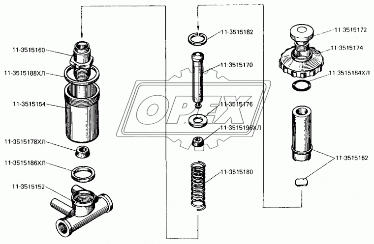 11.3515180 Пружина КрАЗ