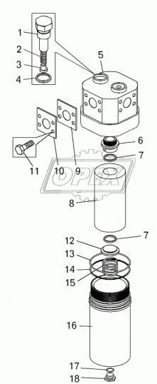 201536 Болт ГОСТ-7798 М12х20х1,75; Р=20 К=16/17 ЭТНА