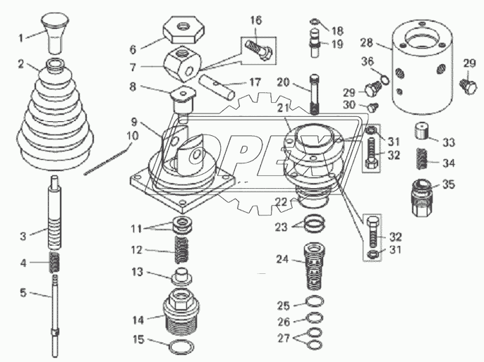 543-3003069 Пружина МАЗ