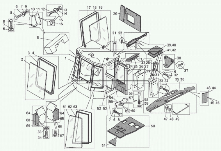 540-8608251 Пружина МАЗ