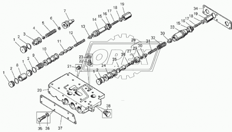 540-1712159-10 Пружина МАЗ
