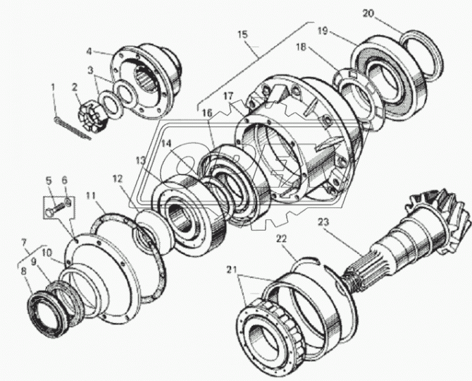 32418М Подшипник 90х225х54 ролик.радиал. 1-ряд.; внутрен.обойма подвиж. (латун.сепаратор)
