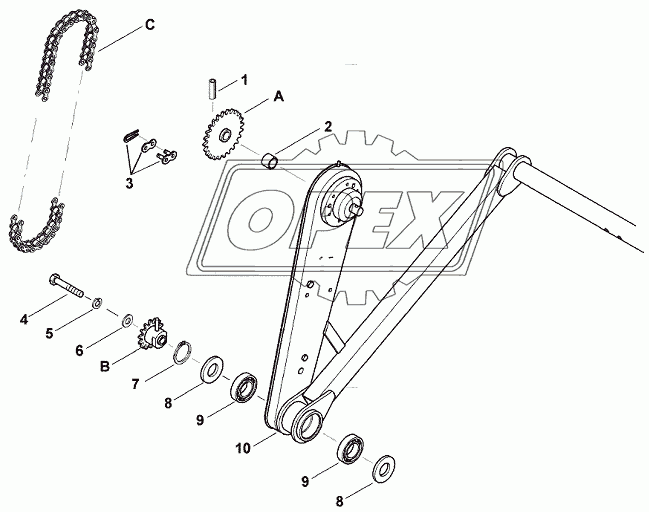 60106 Подшипник 30х55х13 шарик.радиал. 1-ряд. (закрытый); (полузакрыт.)