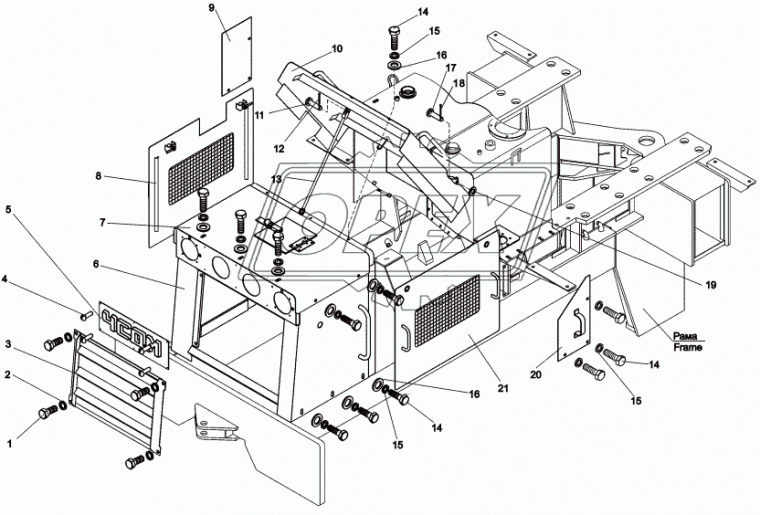 А121.52.00.160 Щиток правый