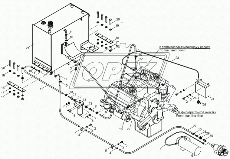 А121.31.00.010 Трубка