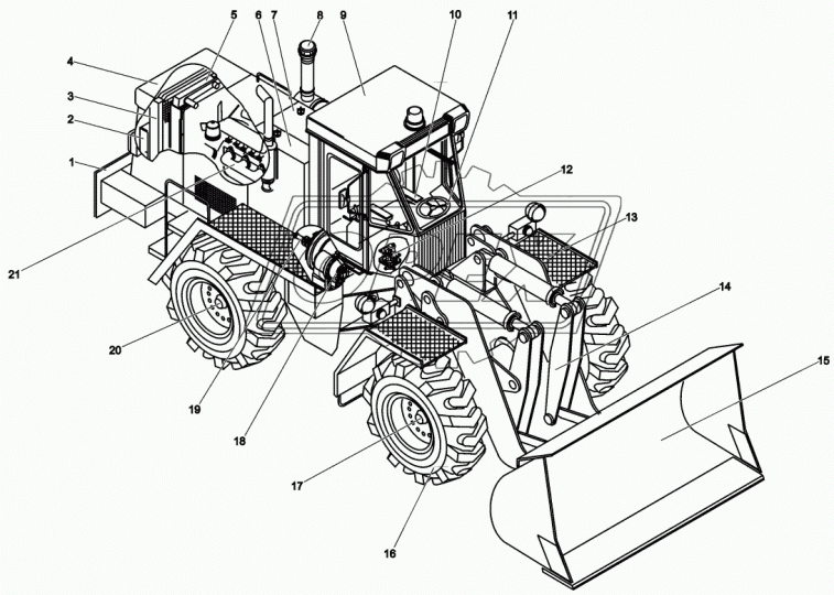 А121.52.00.000-03 Капот