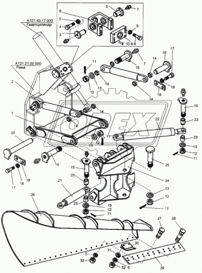 А121.25.06.300 Тяга