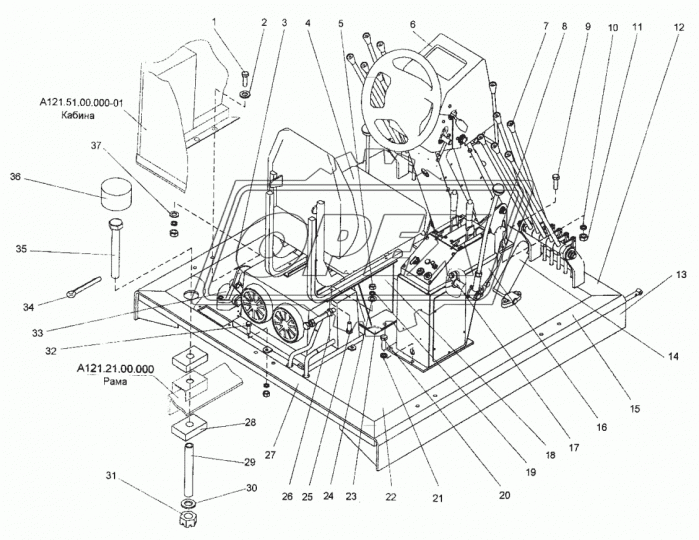 А121.13.00.008 Уплотнение