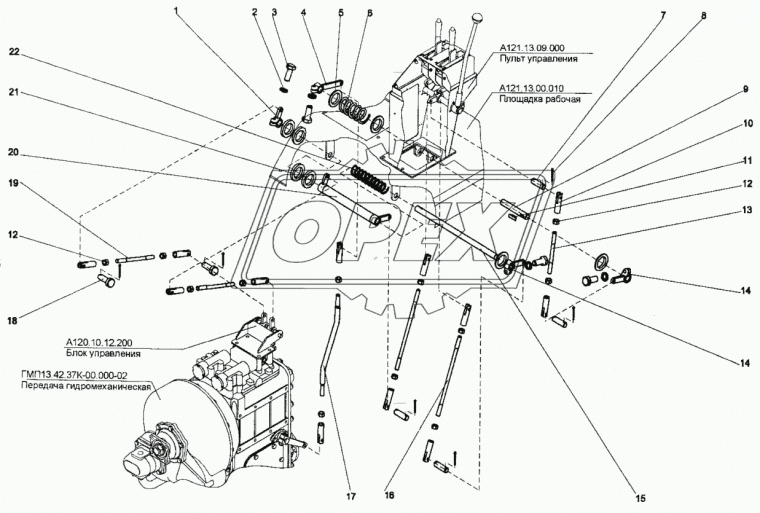 А121.13.02.013-01 Шпилька