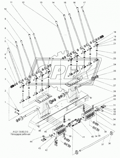 А121.13.07.026 Планка