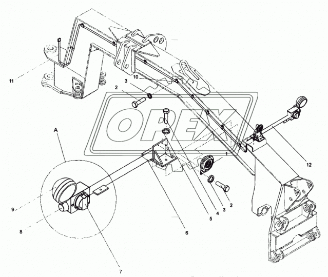 А121.41.02.040-01 Кронштейн