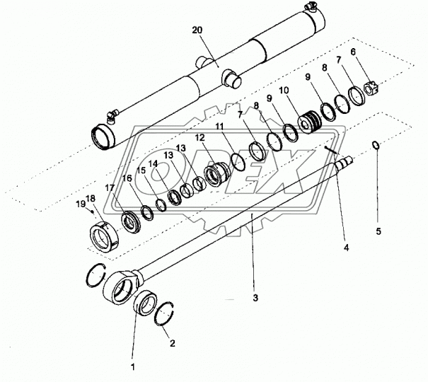 А121.43.01.030-02 Цилиндр