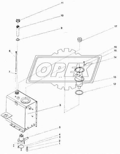 А121.43.15.100 Клапан заборный