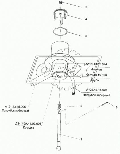А121.43.15.023 Винт