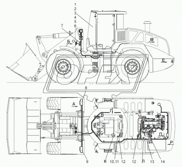 991.3730 Насос (ПВХ) L=95; 24В; 2 плоские клеммы по краям; 1 выход ; стеклоомывателя н/о МАЗ,КАМАЗ ,; (24В, 1,1атм) КЗАЭ