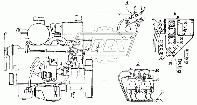 64-10-116СП Жгут 8 РЫБИНСК