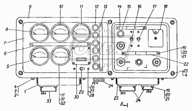 64-10-129СП Панель ЧТЗ
