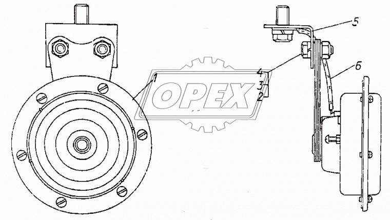 50-10-279 Кронштейн ЧТЗ