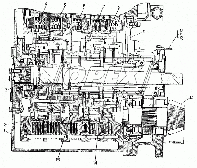 64-12-3СП КПП Т-10 ЧТЗ