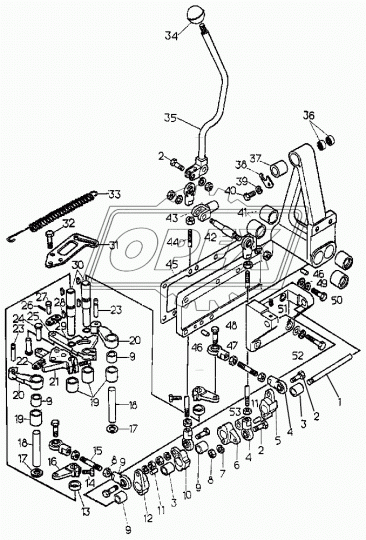64-12-340 Валик ЧТЗ