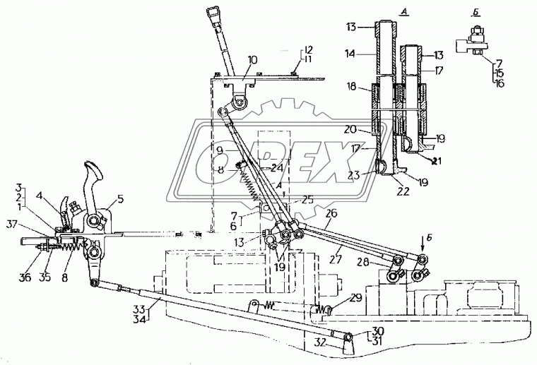 64-13-97 Зацеп ЧТЗ