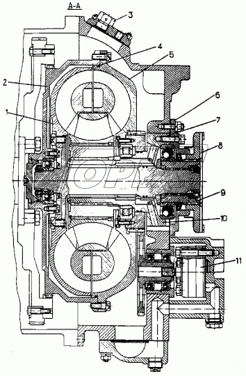 18-26-286СП Сапун L=18 М27х1,5 Р=15 К=32 в сборе ЧТЗ