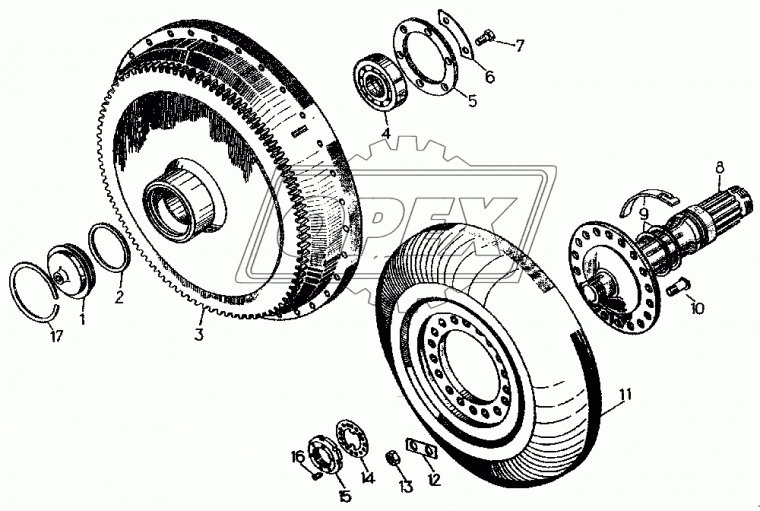 700-31-2640 Пластина ЧТЗ