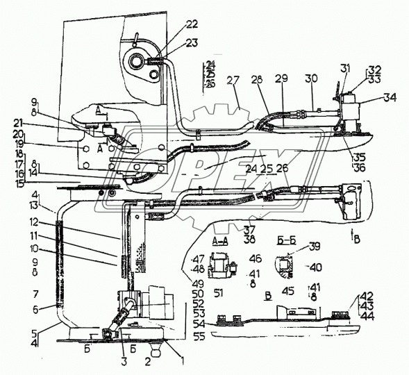 50-26-258 Угольник ЧТЗ