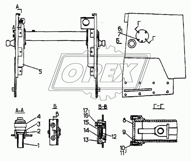 50-26-407СП Бак гидросистемы в сборе ЧТЗ