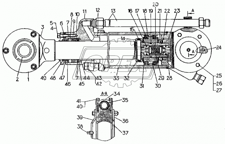 37-26-219СП Крышка ЧТЗ