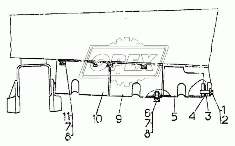 64-51-102СП Кожух ЧТЗ