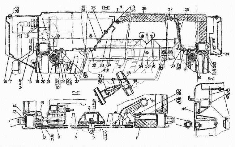 50-59-532СП Дверь ЧТЗ