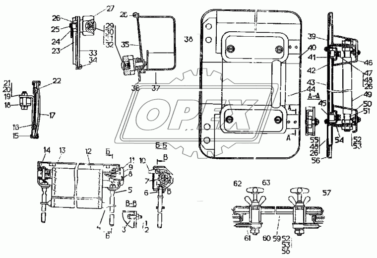 700-42-2527 Накладка ЧТЗ