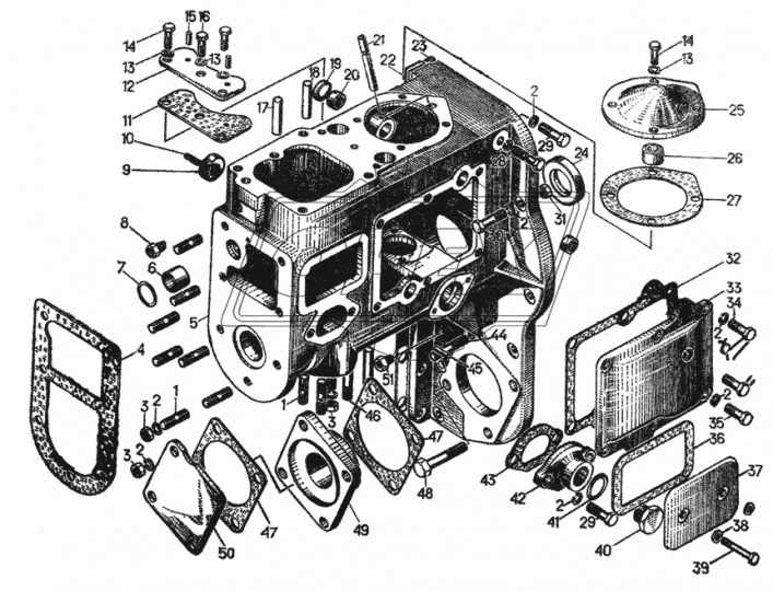 06304 Втулка (сталь) ф20х26 L=20 проходная ЧТЗ