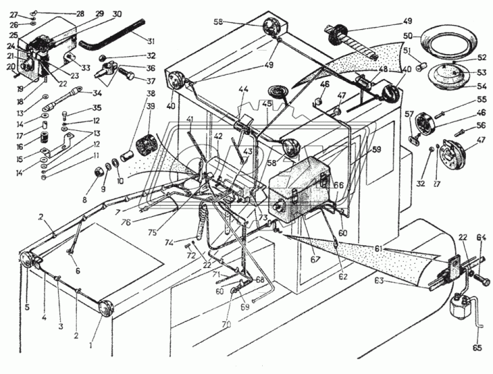 24-10-468СП Провод 81 ЧТЗ