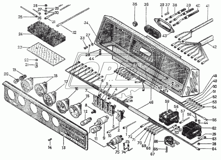 18-10-350СП Корпус ЧТЗ