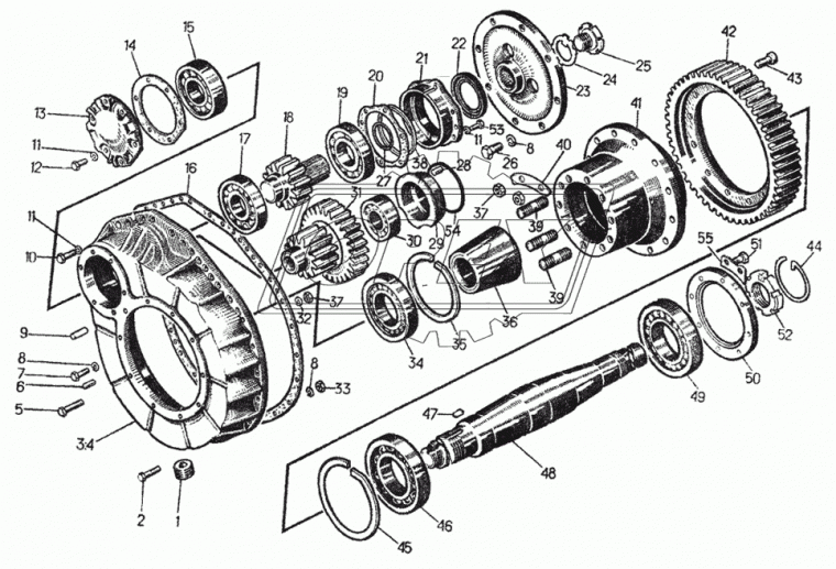 24-19-117СП Ступица ЧТЗ