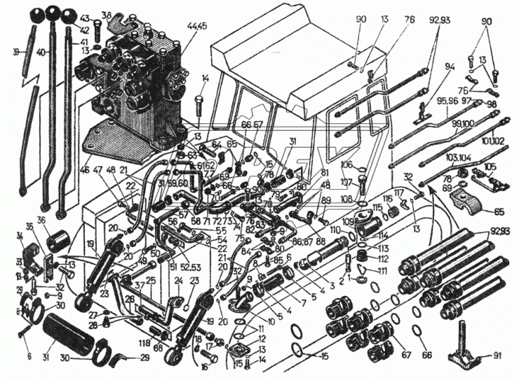 48-26-115СП Кран ЧТЗ