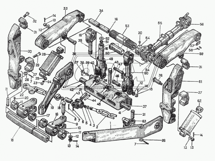 40-26-130СП Цепь ЧТЗ