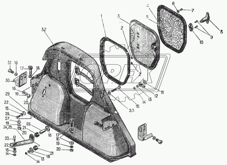 18-59-324СП Уплотнение ЧТЗ