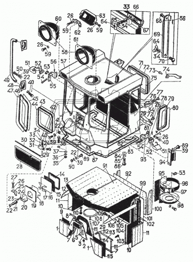 50-59-142СП Панель ЧТЗ