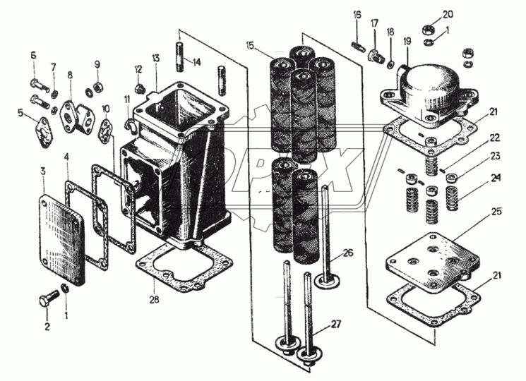41207-1 колено ЧТЗ