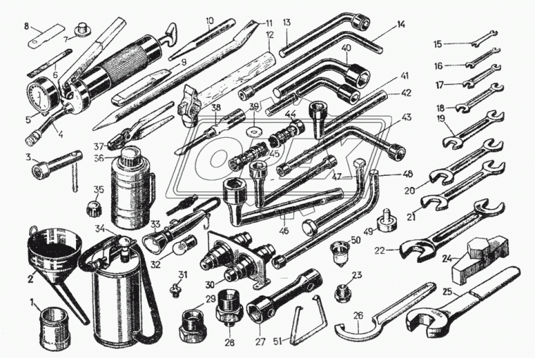 18-27-13 Ключ торцевой 41 ЧТЗ