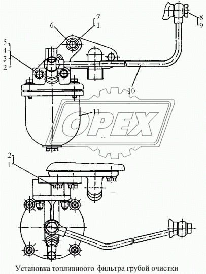 51-70-66 Кронштейн ЧТЗ