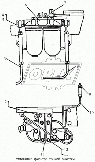 51-70-136СП Клапан ЧТЗ